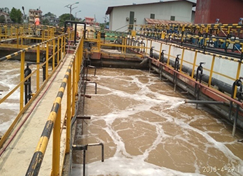 Wastewater Treatment Plant at Coca Cola Plant, Bharatpur, Chitwan