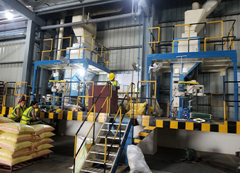 Manufacturing Plant of New Hope Agro Business Nepal, Chitwan